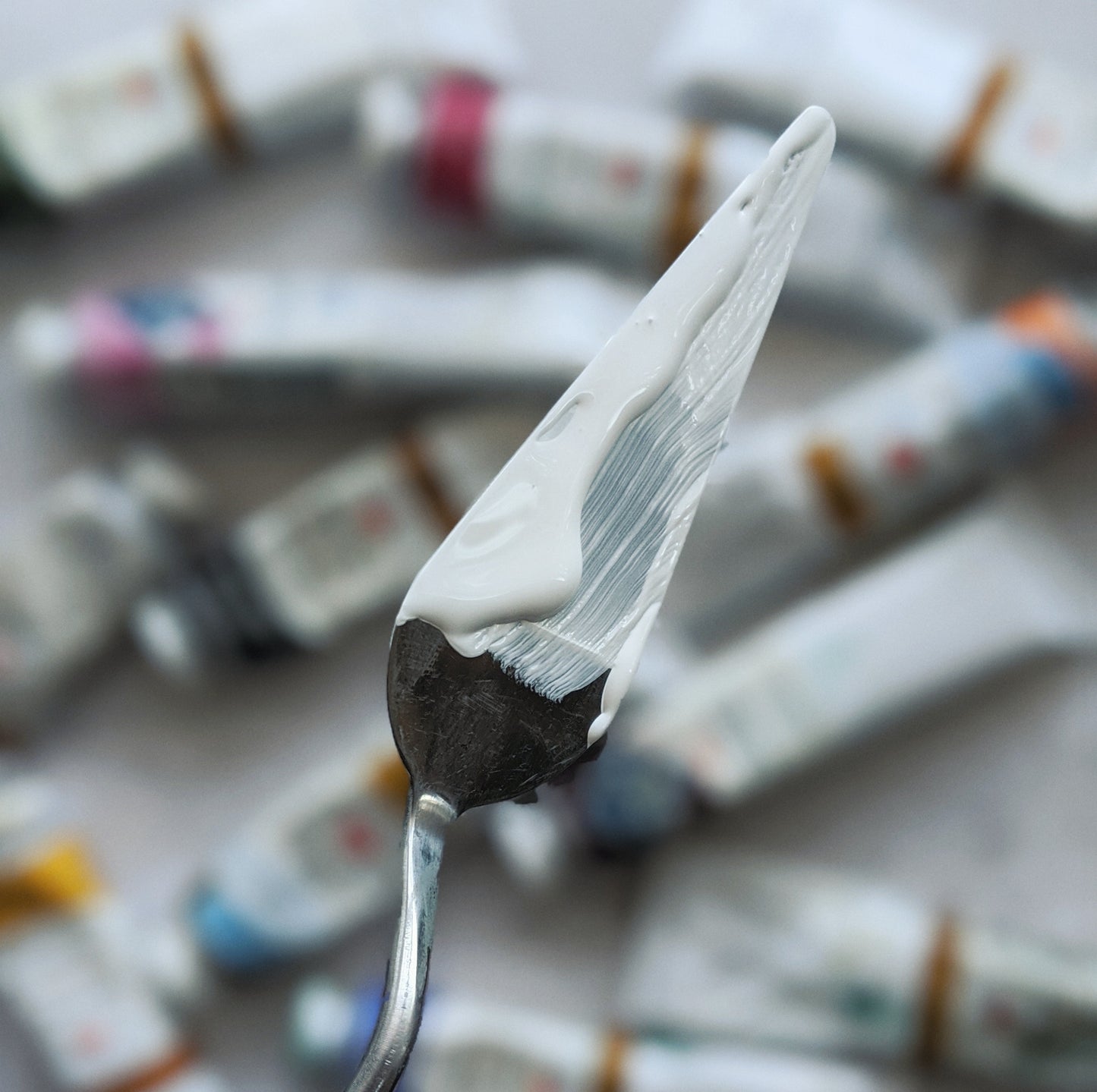 Workshop peinture abstraite