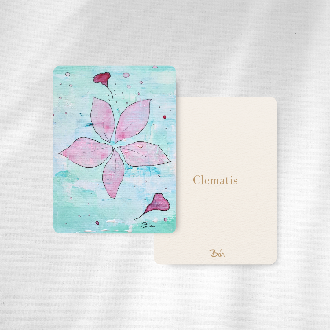 Coffret "Oracle de 38 cartes illustrées – Fleurs de Bach pour vos émotions"