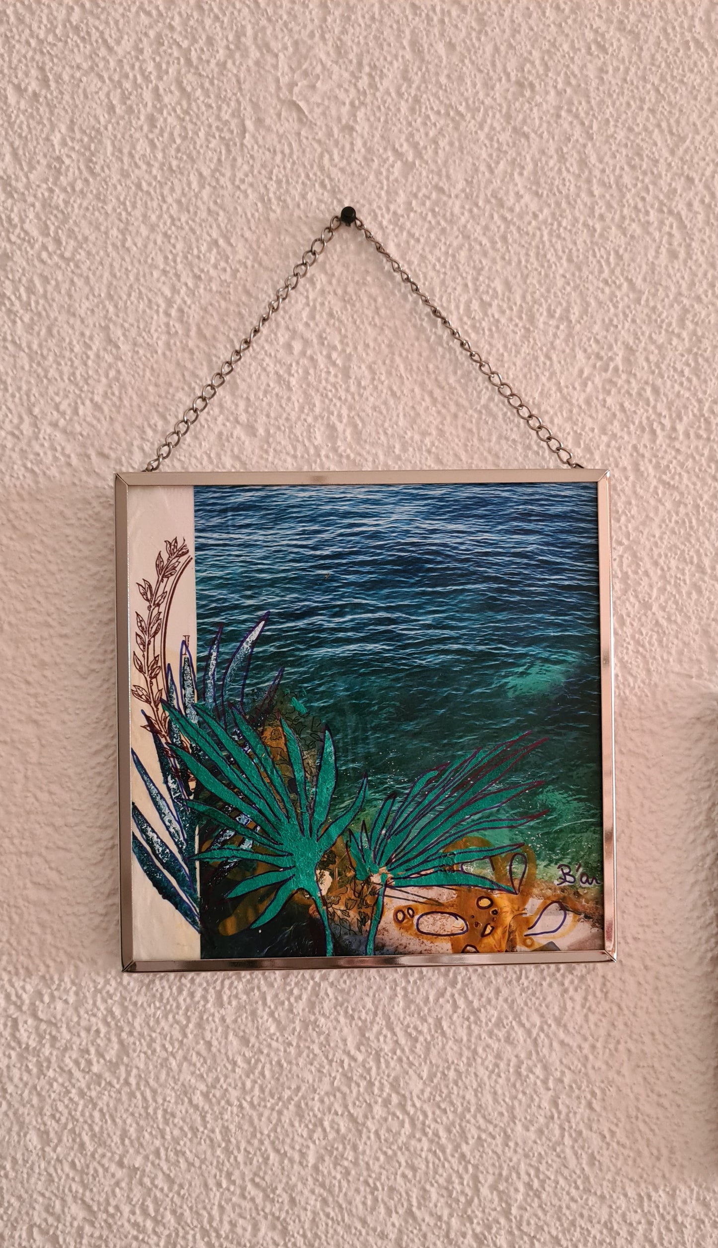 Collage art